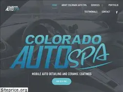 Sites similar to coloradoautospa.com