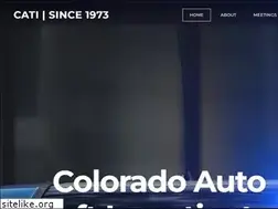 Sites similar to coloradoautotheft.org