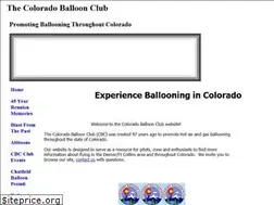 Sites similar to coloradoballoonclub.net