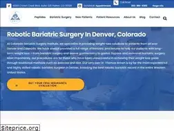 Sites similar to coloradobariatric.com