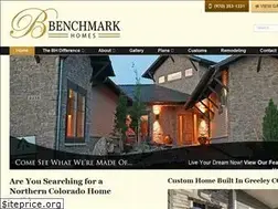 Sites similar to coloradobenchmarkhomes.com
