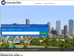 Sites similar to coloradobids.us