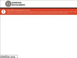 Sites similar to coloradoblackhealth.org