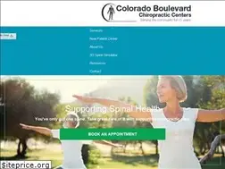 Sites similar to coloradoblvdchiropractic.com