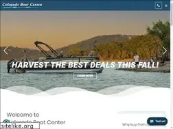 Sites similar to coloradoboatcenter.com