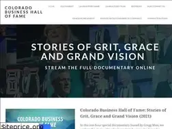 Sites similar to coloradobusinesshalloffame.org