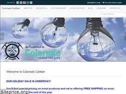 Sites similar to coloradocaliber.com