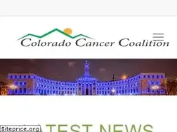 Sites similar to coloradocancercoalition.org