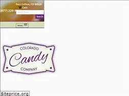 Sites similar to coloradocandycompany.com