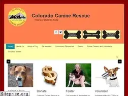 Sites similar to coloradocaninerescue.org