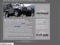 Sites similar to coloradocarloans.com