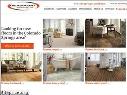 Sites similar to coloradocarpet.net