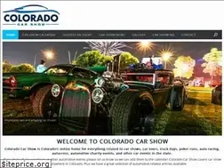 Sites similar to coloradocarshow.com