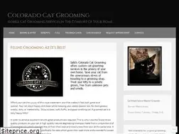 Sites similar to coloradocatgrooming.com