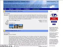Sites similar to coloradocattleranches.com