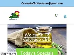 Sites similar to coloradocbdproducts.com