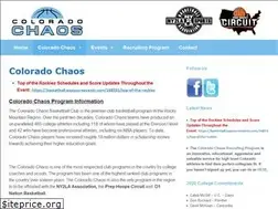 Sites similar to coloradochaos.com