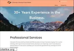 Sites similar to coloradochimney.com