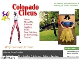 Sites similar to coloradocircus.com