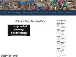 Sites similar to coloradoclays.com