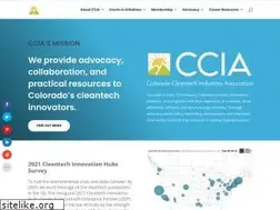 Sites similar to coloradocleantech.com