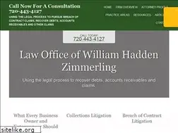 Sites similar to coloradocollectionslawyer.com