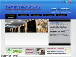Sites similar to coloradocollision.com
