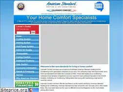 Sites similar to coloradocomfort.com