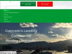 Sites similar to coloradocommroofing.com