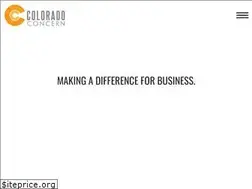 Sites similar to coloradoconcern.com