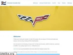 Sites similar to coloradocorvetteclub.org
