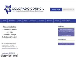 Sites similar to coloradocouncil.org