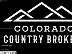 Sites similar to coloradocountrybroker.com