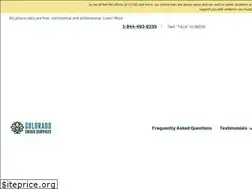 Sites similar to coloradocrisisservices.org