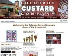 Sites similar to coloradocustard.com