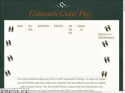 Sites similar to coloradocutiepigs.com