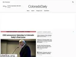 Sites similar to coloradodaily.com