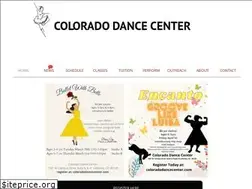 Sites similar to coloradodancecenter.com