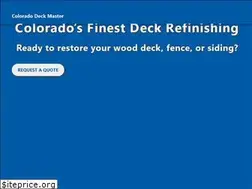 Sites similar to coloradodeckmaster.com