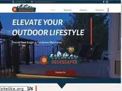 Sites similar to coloradodeckscapes.com