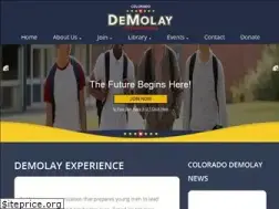 Sites similar to coloradodemolay.org