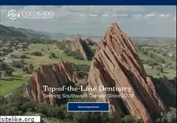 Sites similar to coloradodentalarts.com