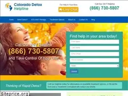 Sites similar to coloradodetoxhelpline.com