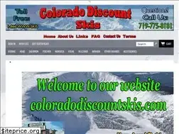 Sites similar to coloradodiscountskis.com
