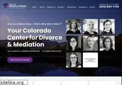 Sites similar to coloradodivorcemediation.com