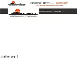 Sites similar to coloradodoor.com
