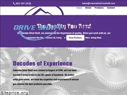 Sites similar to coloradodriveshaft.com