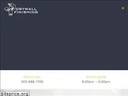 Sites similar to coloradodrywallfinishing.com