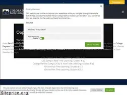 Sites similar to coloradoearlycolleges.org