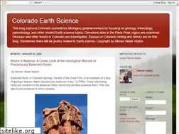 Sites similar to coloradoearthscience.blogspot.com